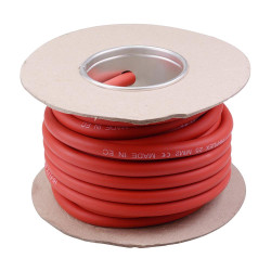 Red 25mm² Flexible Battery Cable 800/0.2mm 170A 10M