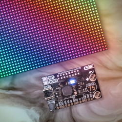 Pimoroni Interstate 75 - RGB LED Matrix Driver - PIM584