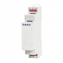 Przekaźnik instalacyjny 1P 16A ,12-230 VUC,OR-PI-457/1/UNI