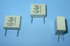 4,3nF/630V KSF-022s KONDENSATOR