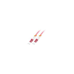 LINDY 46341 Fibreglass FO Cable 2.00 m Multimode OM4