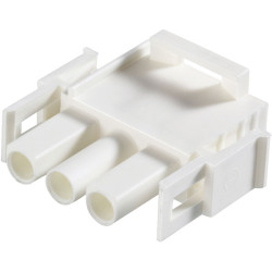 TE Connectivity 350735 01 Universal MATE N LOK White 12P Plug Connector Housing