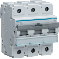 Wyłącznik nadprądowy 3P C 100A 15kA AC HMC390