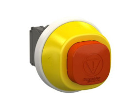 KOMPLETNY PODŚW. E. STOP TTR 24V W/R 1