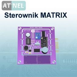 MATRIX DRV - Płytka PCB do samodzielnego montażu