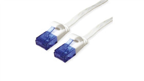 Value Patchkabel Utp, Cat.6A (Class Ea), Extra Plat, Wit, 2 M