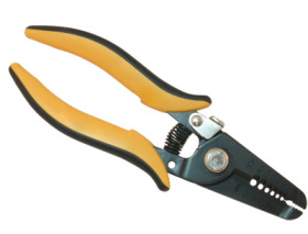 Stripping and cutting pliers, 0.81-2.59 mm², AWG 20-10, L 165 mm, 102 g, BYB-7-30L0124