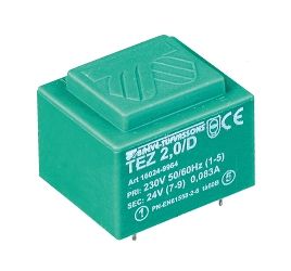 Transformator zalewany 4.0VA 230V/9V