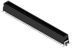 Weidmüller Obudowa złącza pin męskiego na PCB Ilość pinów 80 Wymiary siatki: 1.27 mm 2747060000 280 szt.