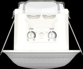 1030200 Motion detector, PIRA T8 DE, PIR, ceiling installation, 360°, wh