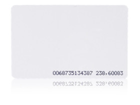 Karta zbliżeniowa Unique biała PR-KARTA-ISO-N (25szt.) 003368