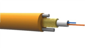 Kabel Światłowodowy Doziemny Tcdac-2J, 5.3Mm, G657a1, (1Km)