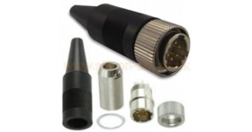 SR30-10PE-6P(74) circular connector 6-pin plug - Hirose