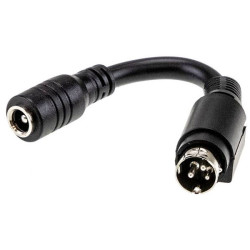 Mean Well DC-PLUG-P1J-R6B Adapter reliable DC connector single piece