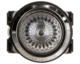 Lampka sygnalizacyjna 30mm przezroczysta 220V AC/DC W0-L-NEF30LE/220V B