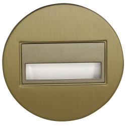 Oprawa LED SONA okrągła PT 14V DC ZLO zielona 13-211-44 LED11321144