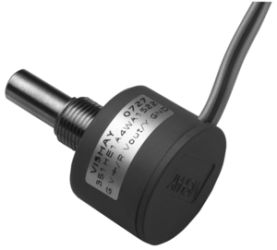 Model 351 HE Single Turn Bushing Mount Hall Effect Sensor in Size 09 (22.2 mm)