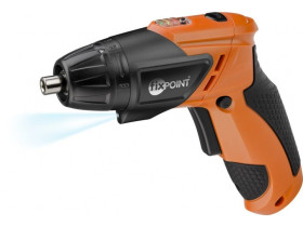 Profesjonalna wkrętarka akumulatorowa z oświetleniem LED Fixpoint