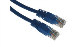 Kabel Patchcord Utp5 1,0M Niebieski