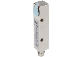 Czujnik optyczny odbiornik nadajnika 64x12x12mm Sn: 1m 10-35V DC PNP NC złącze M8 IP65 OE130270