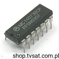 MC14073BCP Triple AND Gate DIP14 MOTOROLA