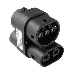 Adapter do ładowania samochodów elektrycznych Akyga AK-SC-E11 CCS1 / CCS2 compact 150A