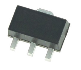 MOSFET P-kanałowy 160 mA SOT-89 500 V SMD Pojedynczy 1,6 W 35 omów