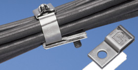 Mounting base, stainless steel, silver, (L x W x H) 22 x 10.2 x 4.4 mm, MTM1H-C