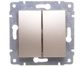 VENA Łącznik świecznikowy z podświetleniem satyna 525015