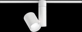 95546 URail LED rail spotlight Zeuz, 39°, 2770 lm, 33 W, 4000 K, dimma