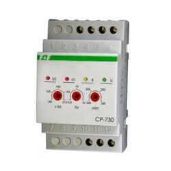 Przekaźnik napięciowy CP-730 TRÓJFAZOWY