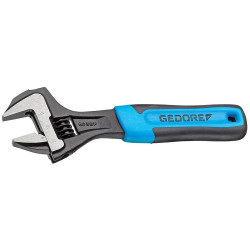 Gedore 2668882 Adjustable Spanner 12&quot; phosphated plastic handle