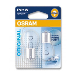 Żarówka BA15S 12V 21W OSRAM P21W kpl.2szt