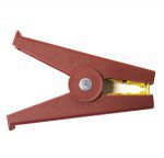 Zacisk Kelwina, 50A, otwarcie: 32mm, Czerwony, Nylon