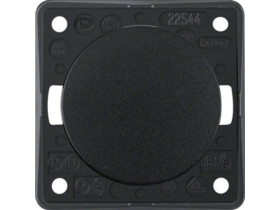 Integro Flow Wyłącznik krzyżowy czarny 936572510 HAGER