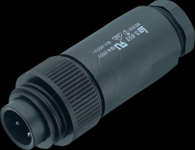 99 4217 110 07 Cable connector RD24, series 693, 6 + PE, IP67, UL, ESTI+, VDE,