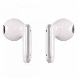 SŁUCHAWKI BT Z HQ MIKROFONEM TWS (USB-C) ART białe