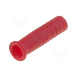 Gniazdo bananowe 2mm czerwone - PJ209-RT