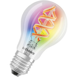 LEDVANCE 4058075619012 Smart+ Wifi Filament Classic RGBW 30 4.5 W/2700 K E27 WW
