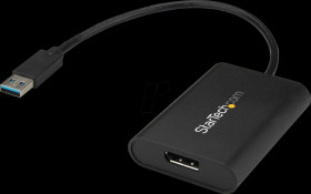 USB32DPES2 USB 3.0 to DisplayPort adapter, 4K 30Hz