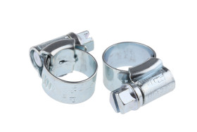 Opaska zaciskowa średnica wew 9.5 → 12mm ślimakowa HI-GRIP Stalowe szerokość 9mm