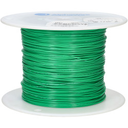 Alpha Wire 3051 GR001 UL1007 Hook Up Wire Green 22AWG (305m Reel)
