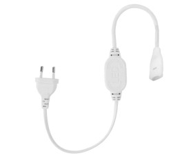 Wtyczka do taśmy LED COB 230V