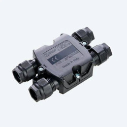 THA.209.A1A Puszka łączeniowa typ H IP68 czwórnik bez wew. terminalu D7-14mm puszka hermetyczna TEEBOX TECHNO