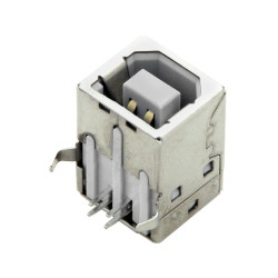 USB GNIAZDO TYP B KĄTOWE W DRUK