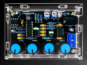 GENERATOR FUNKCYJNY OPARTY NA UKŁADZIE ICL8038 - ZESTAW DO SAMODZIELNEGO MONTAŻU