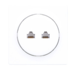FIBARO Gniazdko Walli N Ethernet Outlet FGWEEU-021