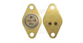 2N3740 Silicon PNP transistor - Motorola