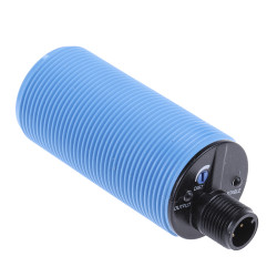 Czujnik zbliżeniowy M30 Pojemnościowy 16 mm SICK Wpuszczany 10 → 36 V DC długość 74mm Gwintowany