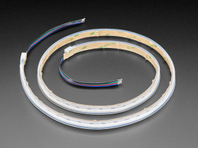 Adafruit Side-Light Flexible Analog RGB LED Strip - 630 LEDs per meter